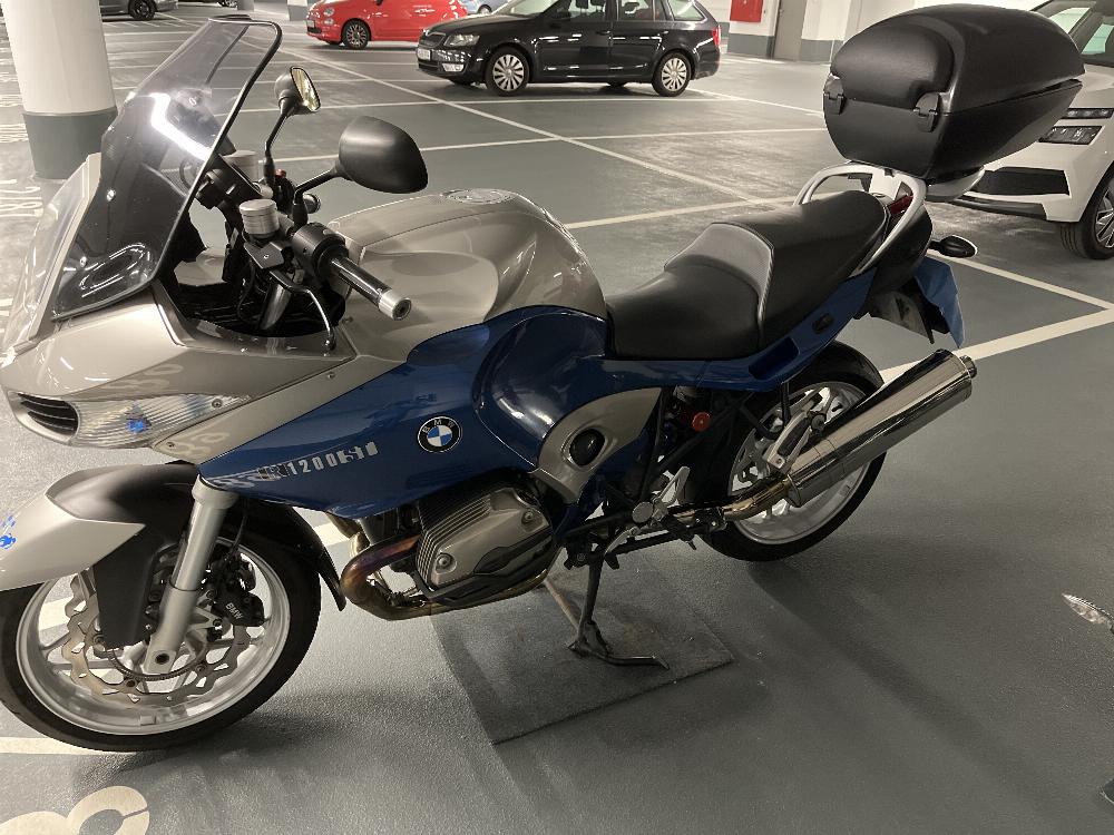 Motorrad verkaufen BMW R 1200st Ankauf